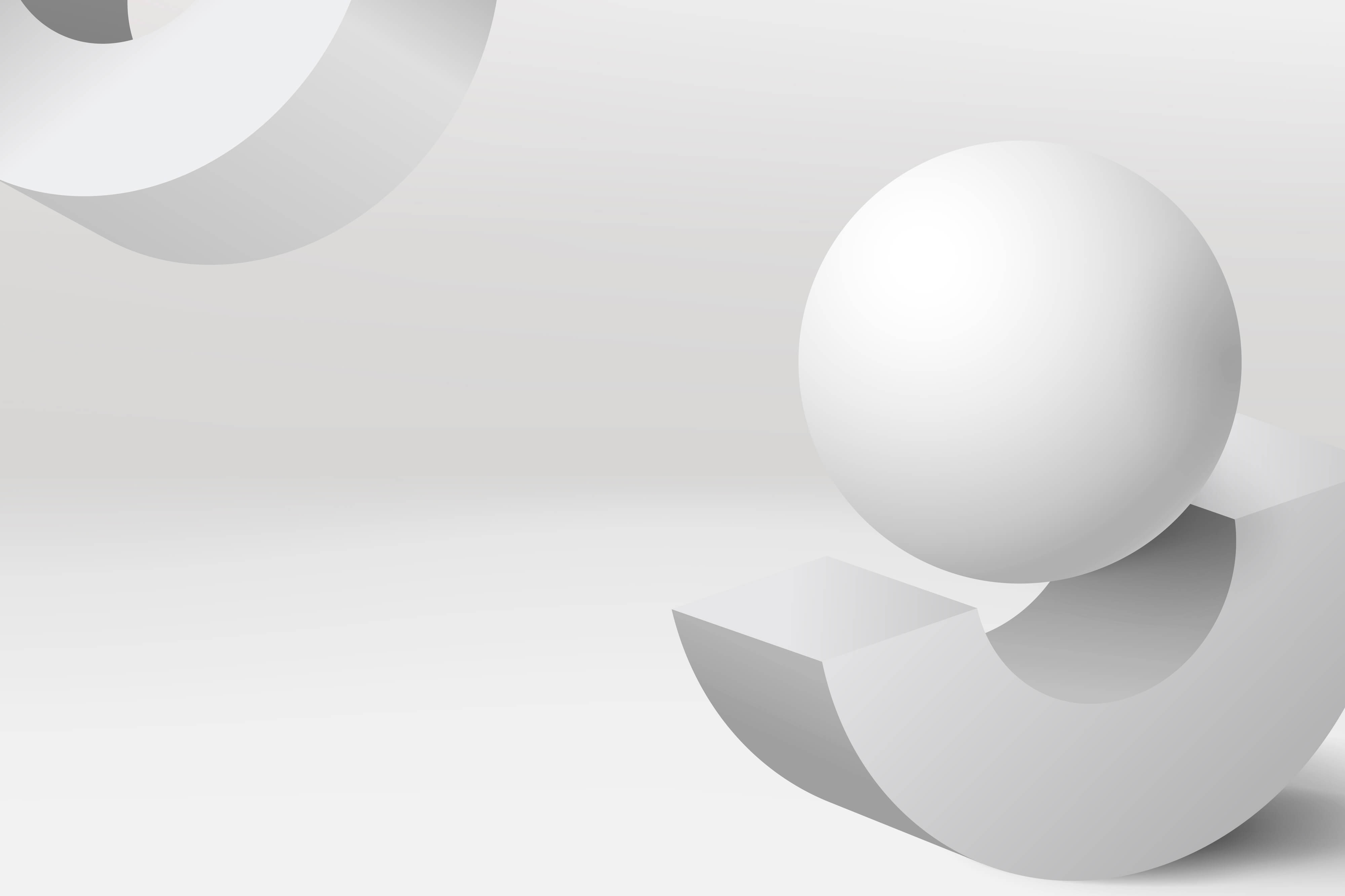 Abstract 3D shape